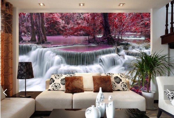 Tranh đá 3d ốp tường phòng khách