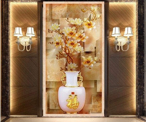 Tranh đá 3d ốp tường phòng khách