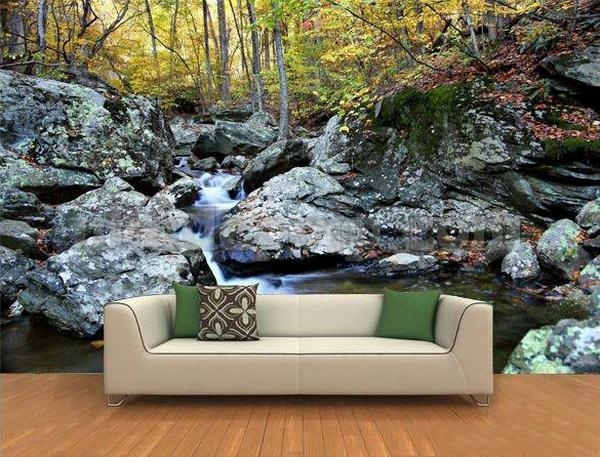 Tranh đá 3d ốp tường phòng khách