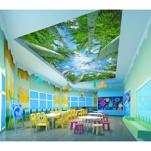 Tranh dán trần 3D DT57