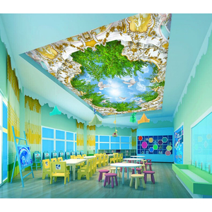 Tranh dán trần 3D DT58