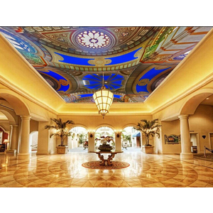 Tranh dán trần 3D DT63