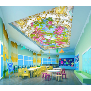 Tranh dán trần 3D DT74