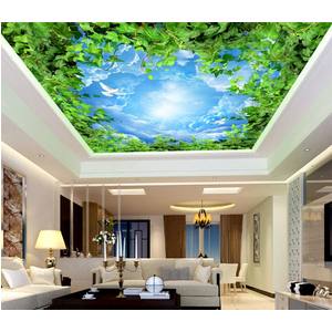 Tranh dán trần 3D DT80