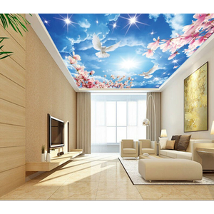 Tranh dán trần 3D DT82