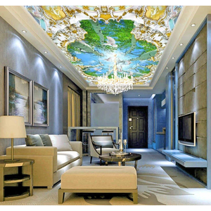 Tranh dán trần 3D DT85