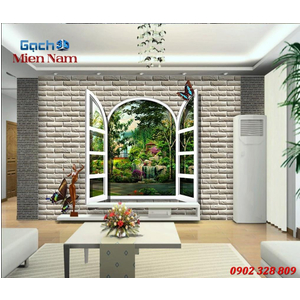 TRANH DÁN TƯỜNG 3D CỦA SỔ CSM243
