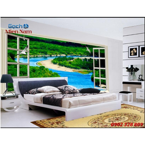 TRANH DÁN TƯỜNG 3D CỦA SỔ CSM252