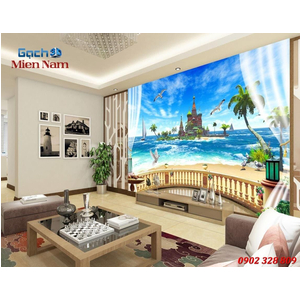 TRANH DÁN TƯỜNG 3D CỦA SỔ CSM255