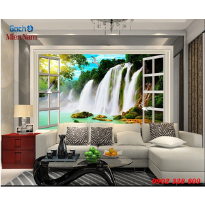 TRANH DÁN TƯỜNG 3D CỦA SỔ CSM259