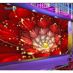 Tranh dán tường phòng Karaoke KOK83