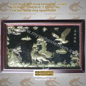 Tranh đồng anh hùng tương ngộ