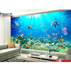 Tranh Gạch 3D Biển Đại Dương TDD01