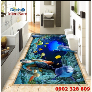 Tranh Gạch 3D Biển Đại Dương TDD28