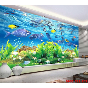 Tranh Gạch 3D Biển Đại Dương TDD05