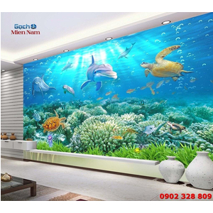 Tranh Gạch 3D Biển Đại Dương TDD06