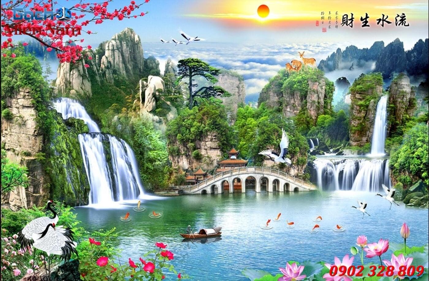 tranh gạch 3d cần thơ