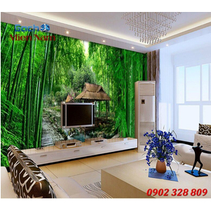 Tranh gạch 3d đồng quê ốp tường DQ75