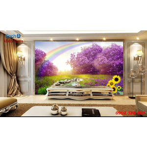 Tranh gạch 3d Hoa Hướng Dương HHD61
