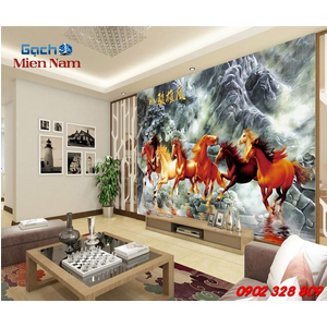 Tranh Gạch 3d Mã Đáo Thành Công CNM38