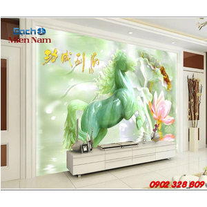 Tranh Gạch 3d Mã Đáo Thành Công CNM40