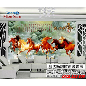 Tranh Gạch 3d Mã Đáo Thành Công CNM42