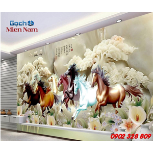 Tranh Gạch 3d Mã Đáo Thành Công CNM43