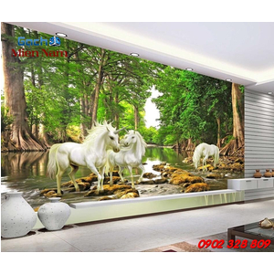 Tranh Gạch 3d Mã Đáo Thành Công CNM45