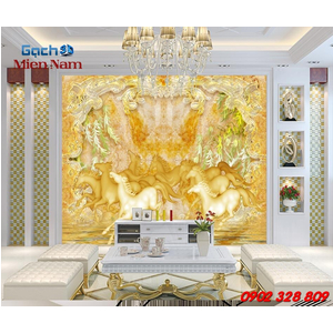 Tranh Gạch 3d Mã Đáo Thành Công CNM46