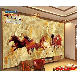 Tranh Gạch 3d Mã Đáo Thành Công CNM31