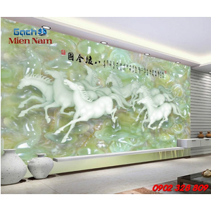 Tranh Gạch 3d Mã Đáo Thành Công CNM36