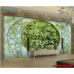 TRANH GẠCH 3D MEN SỨ GN95