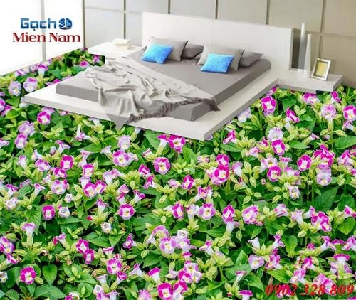 Tranh gạch 3d nhà hàng khách sạn