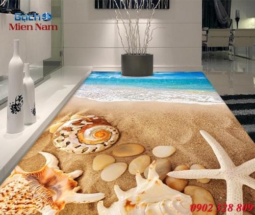 Tranh gạch 3d nhà hàng khách sạn