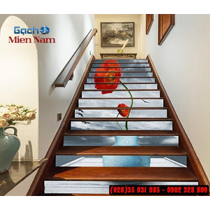 Tranh gạch 3d ốp bậc cầu thang BCT57