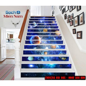 Tranh gạch 3d ốp bậc cầu thang BCT91