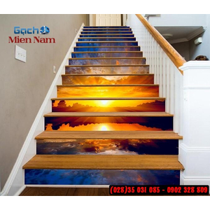 Tranh gạch 3d ốp bậc cầu thang BCT94