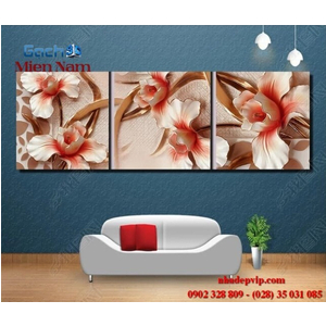 Tranh gạch 3d ốp tường bộ tam BTT133