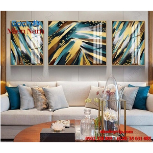 Tranh gạch 3d ốp tường bộ tam BTT166