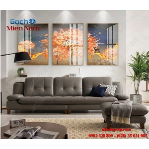 Tranh gạch 3d ốp tường bộ tam BTT167