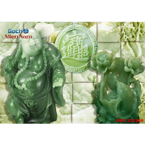 Tranh Gạch 3D Phật Di Lặc PDL56