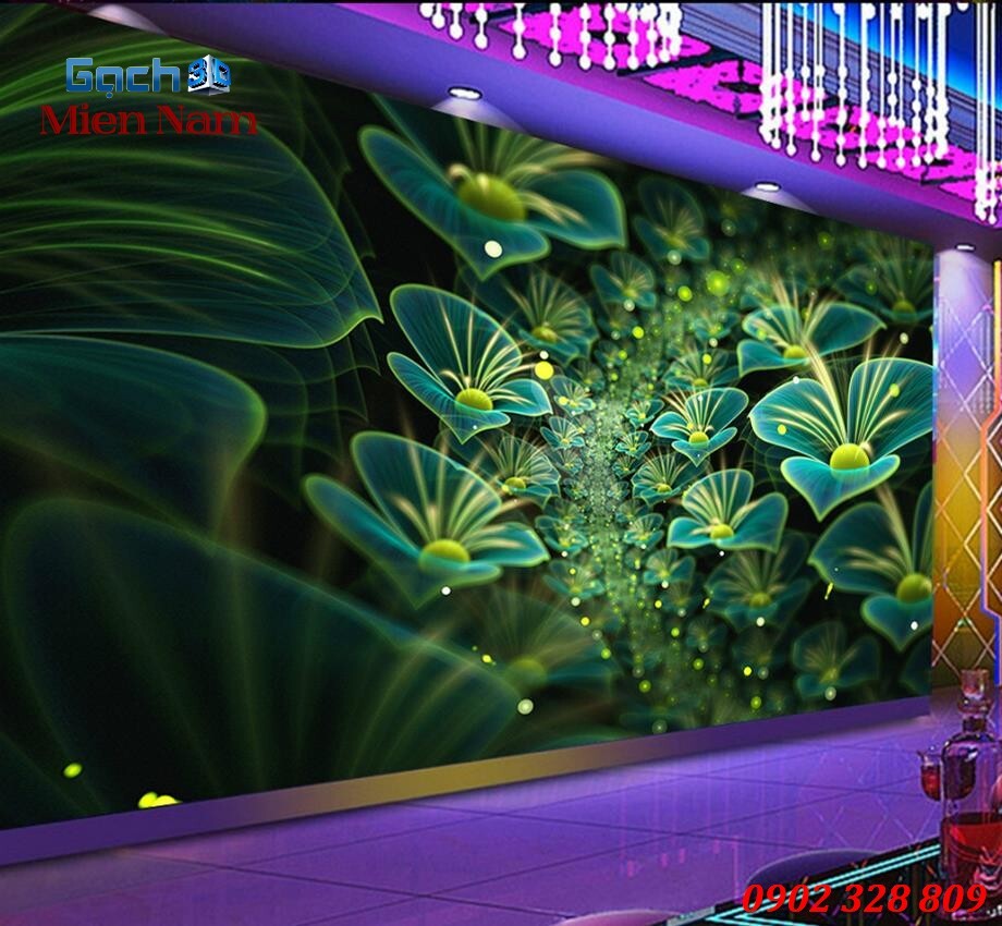 Tranh gạch 3d phong cảnh thiên nhiên hiện đại Tranh gạch 3d phong cảnh thiên nhiên hiện đại