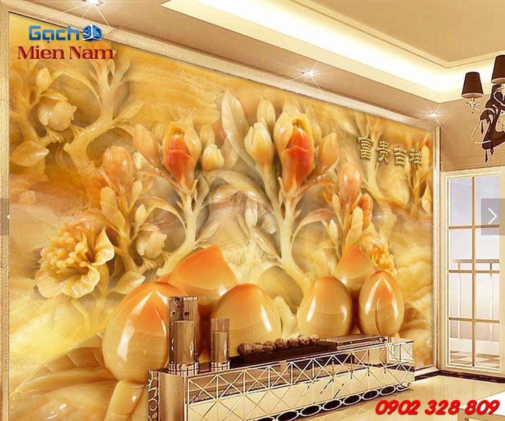 tranh gạch 3d phong thủy cho người tuổi thìn