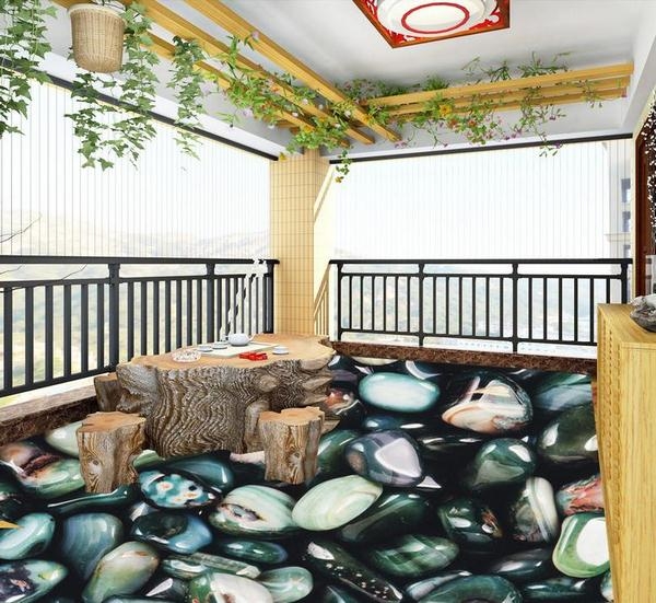 tranh gạch 3D tại Bến Tre