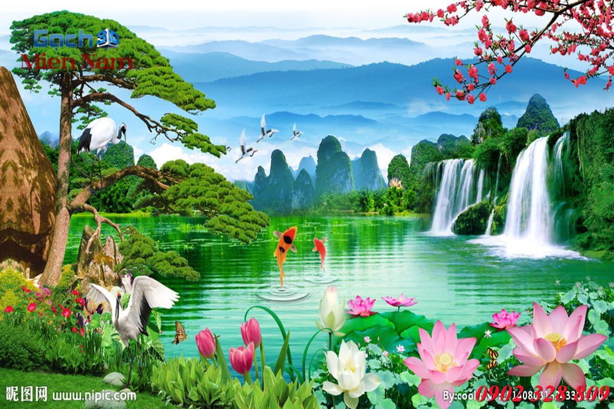 Tranh gạch 3d tại Bình Thuận dành tặng nửa yêu thương Tranh gạch 3d tại Bình Thuận dành tặng nửa yêu thương