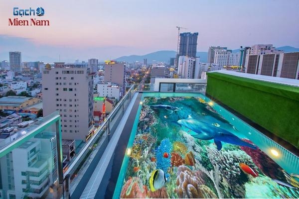 tranh gạch 3d hồ bơi tại phan thiết tranh gạch 3d hồ bơi tại phan thiết