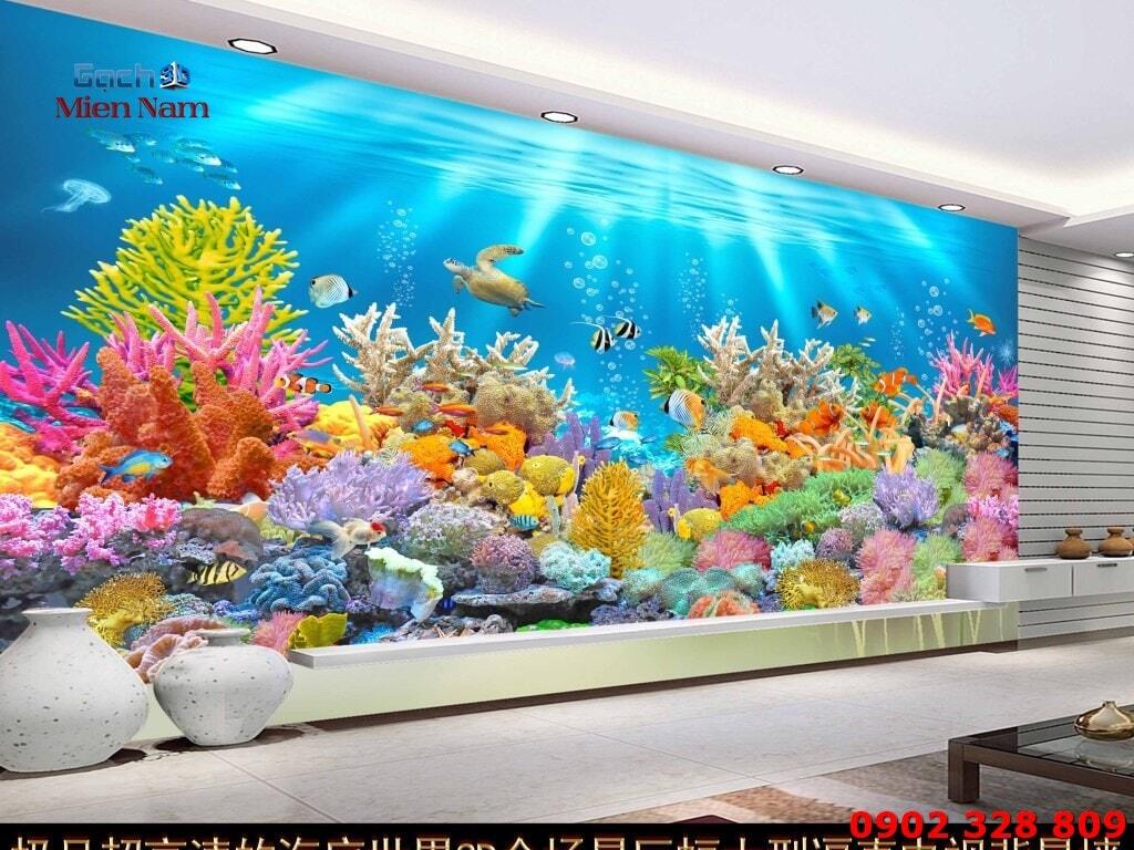 tranh gạch 3d tuổi mùi