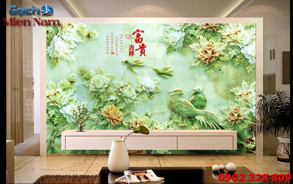 tranh gạch 3d tuổi tuất