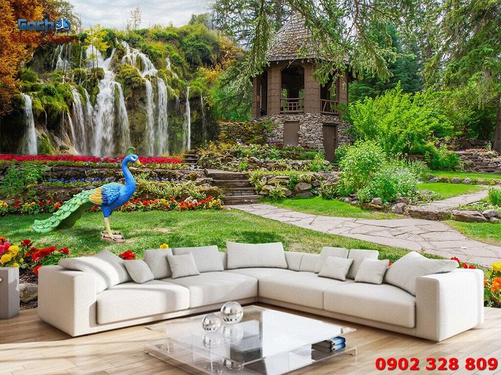 tranh gạch 3d tuổi tuất