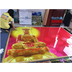 Tranh gạch 3D Tượng Phật